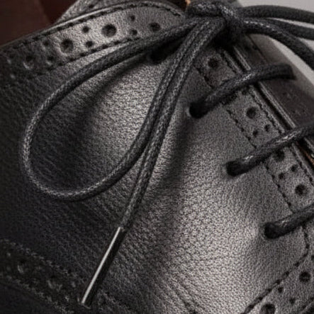 Mavericks Hugo Shoelaces in Black