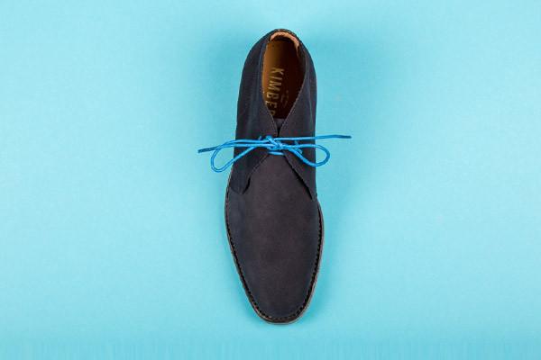 Jay - French blue Shoelace From Mavericks Laces Melbourne