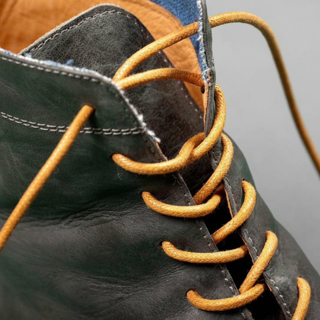 Mavericks Jordan Shoelaces in Caramel