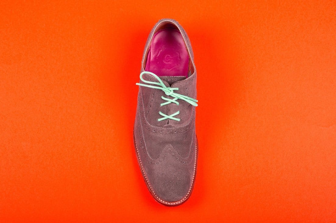 Lachie Mint Green Colour Shoelaces from Mavericks Laces