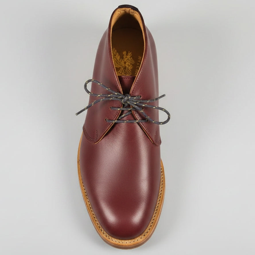 Mavericks Mick Shoelaces in Navy with Yellow Flecks