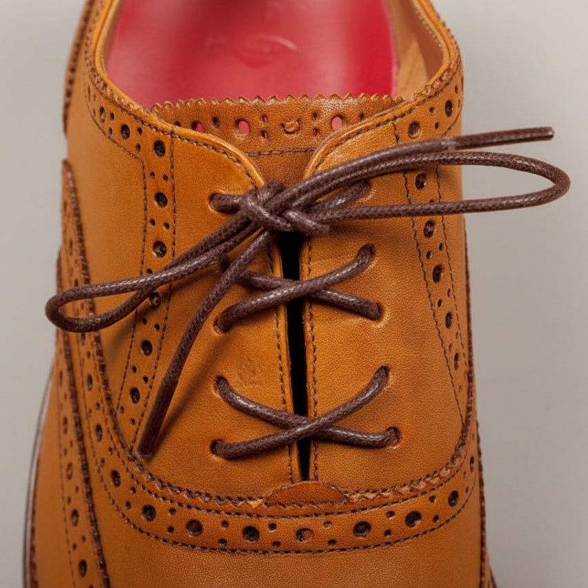 Mavericks Milo Shoelaces in Brown