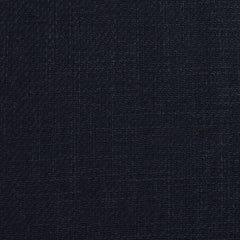 OTAA - marine dark navy blue twill linen bow tie