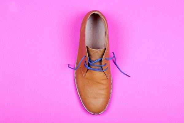 Blue Shoelace by Mavericks Laces Melbourne - Dylan