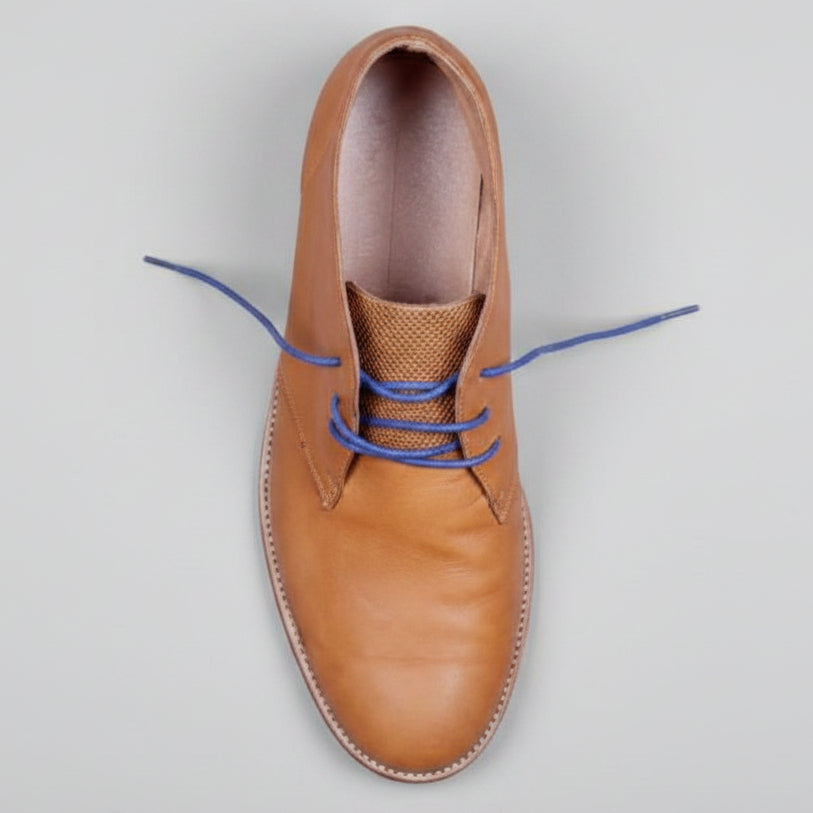 Blue Shoelace by Mavericks Laces Melbourne - Dylan