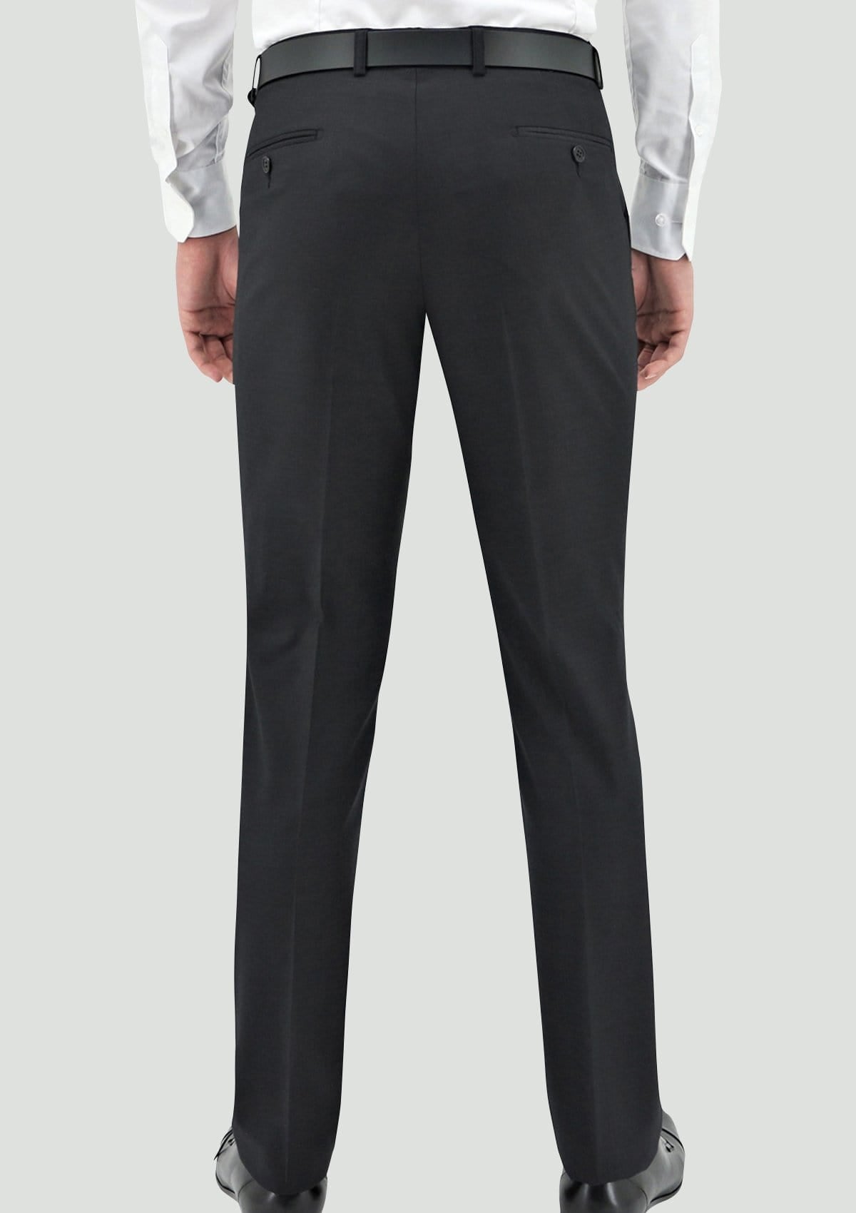 Daniel Hechter slim fit shape suit in charcoal pure wool