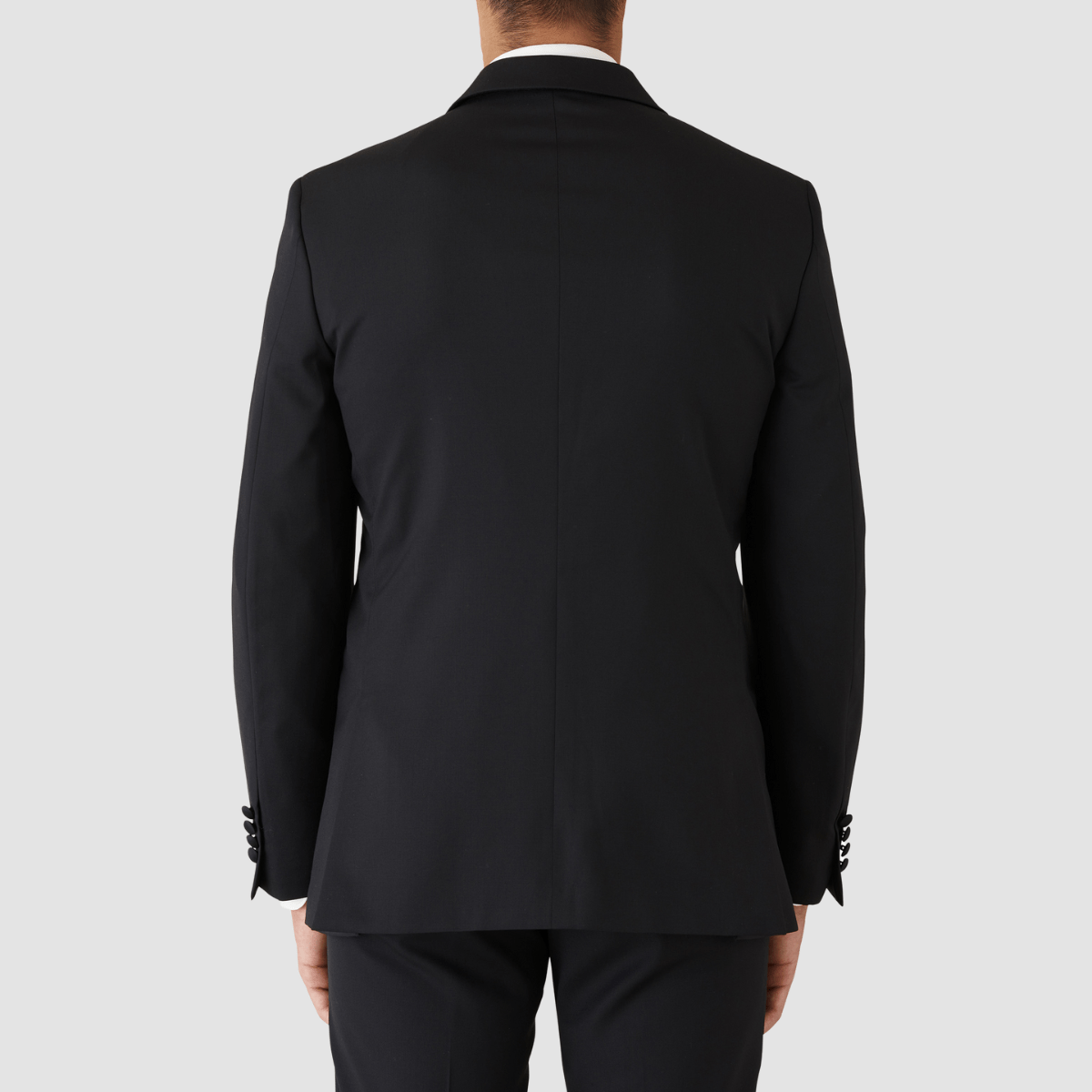 cambridge black mens tuxedo suit