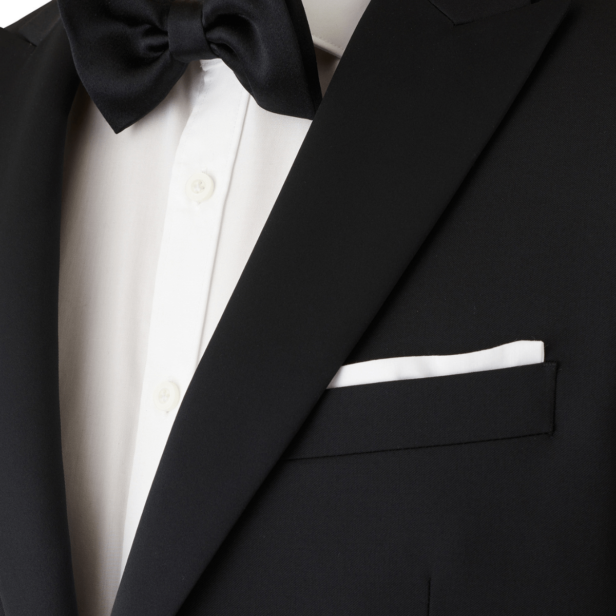 black mens formal tuxedo