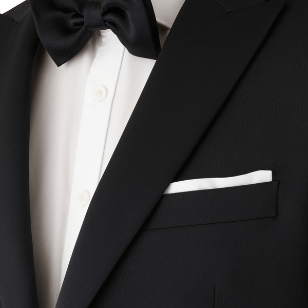 Mens Tuxedo Cambridge classic fit Stirling Tuxedo in Black Mens Suit Warehouse Melbourne