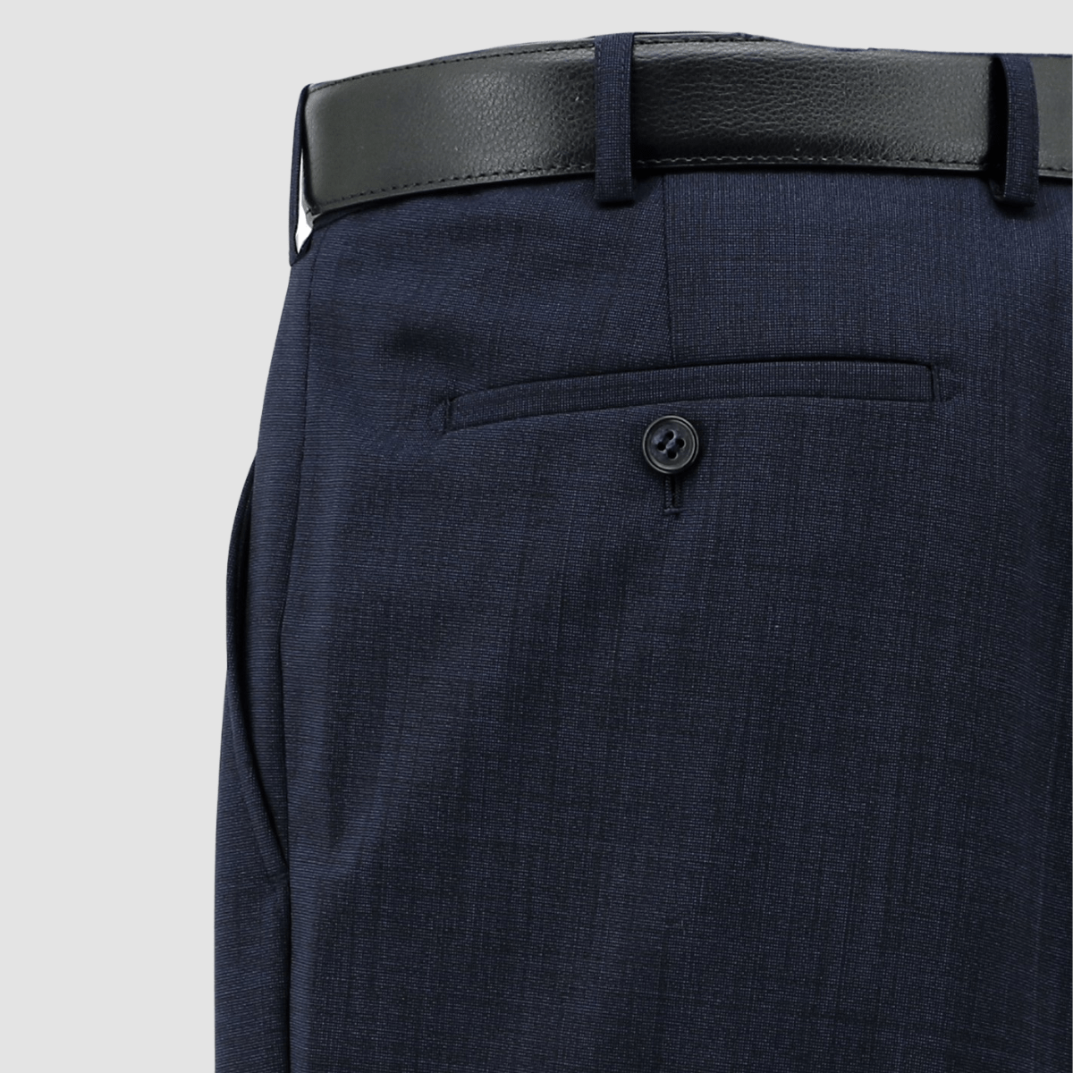 Daniel Hechter ritchie suit in navy blue pure wool DH404-12