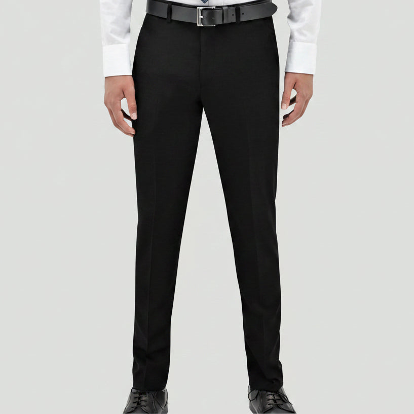 Daniel Hechter Men’s Slim Fit Edward Trouser in Black