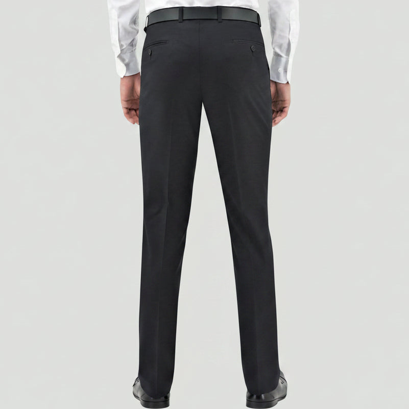Daniel Hechter Men’s Slim Fit Edward Trouser in Charcoal