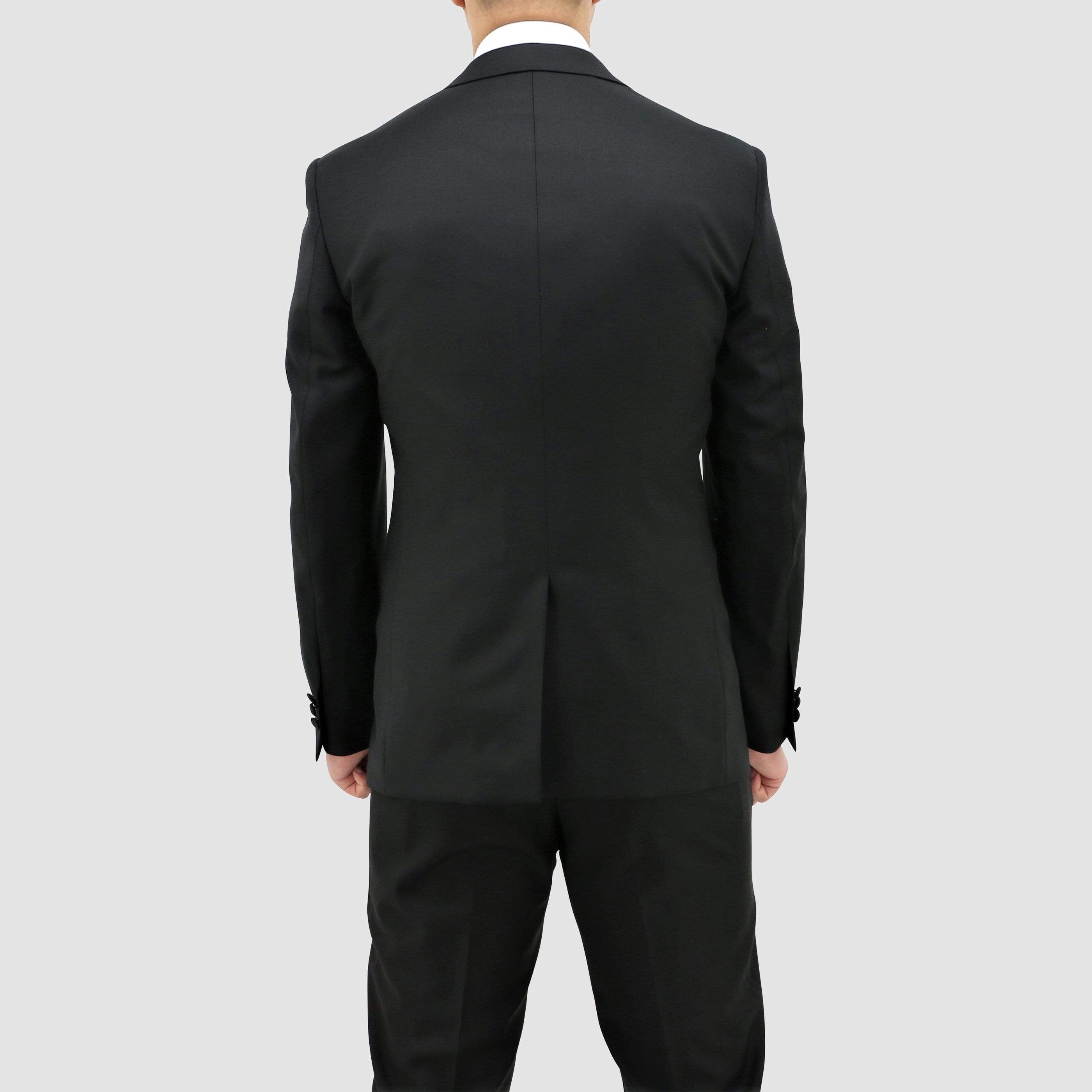 Men’s Slim Fit Jason Tuxedo in Black by Daniel Hechter