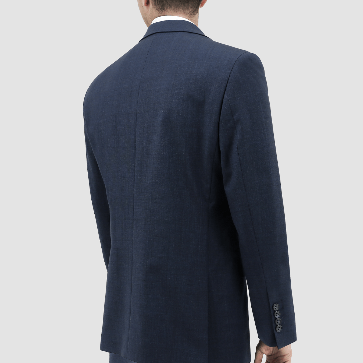 Daniel Hechter Men’s Slim Fit Ritchie Suit in Blue.