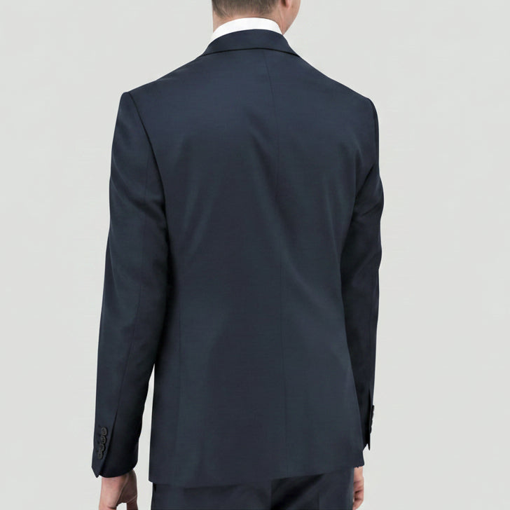 Daniel Hechter Men’s Slim Fit Ritchie Suit in Blue