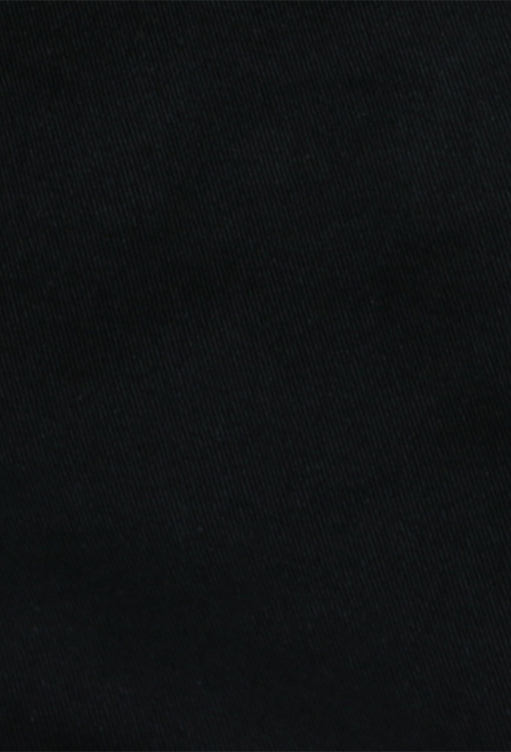 a close up view of the fabrication on the daniel hechter slim fit chino in black