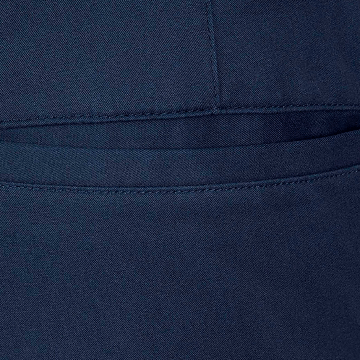 the pocket detail of the mens chino pant from gibson suits