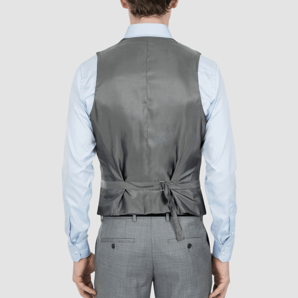 Gray vest 2025 and pants