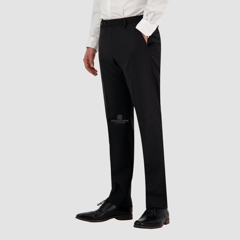 side view of the mens savile row classic fit noah trouser