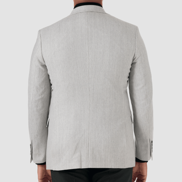 Grey 2025 evening jacket