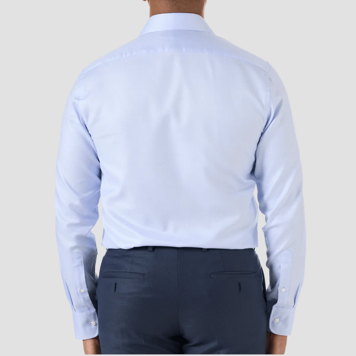 Studio Italia Slim Fit Spencer Business Shirt in Blue