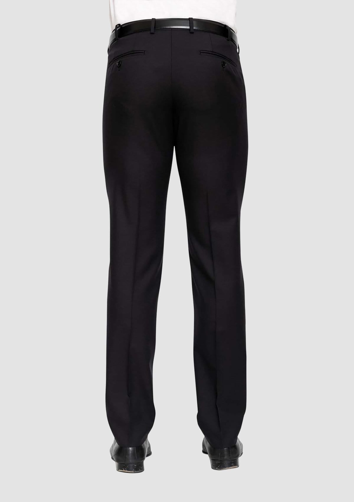 the cambridge classic fit interceptor suit trouser in black FMG100