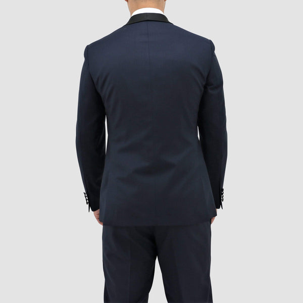 Tuxedos Wedding Suits for Men Boston Shawl Tuxedo in navy B20311