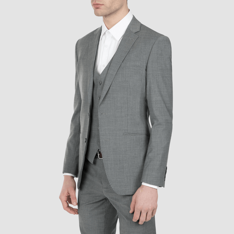 uber stone jack mens suit for busines and weddings grey and silver suit for all events