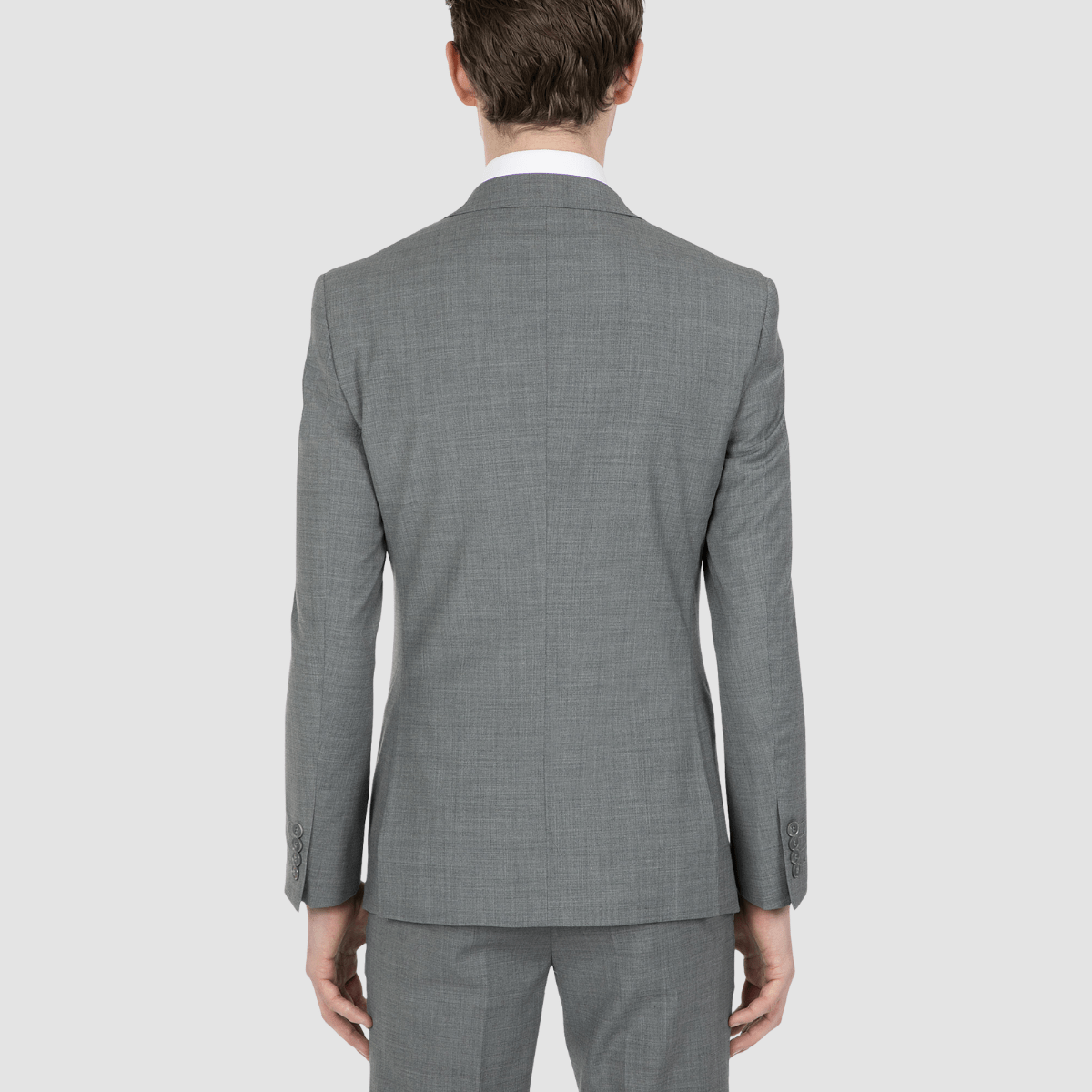 uber stone jack mens suit for busines and weddings grey and silver suit for all events
