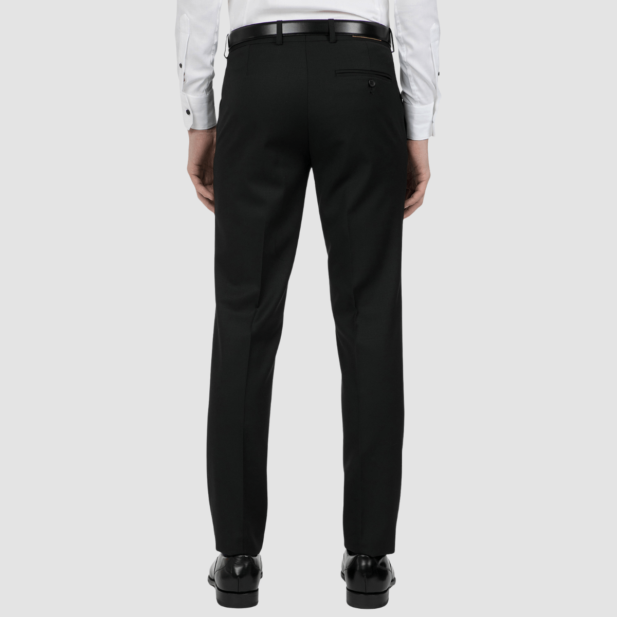 uber stone jack mens suit in black menswear for business, wedding and social occasions