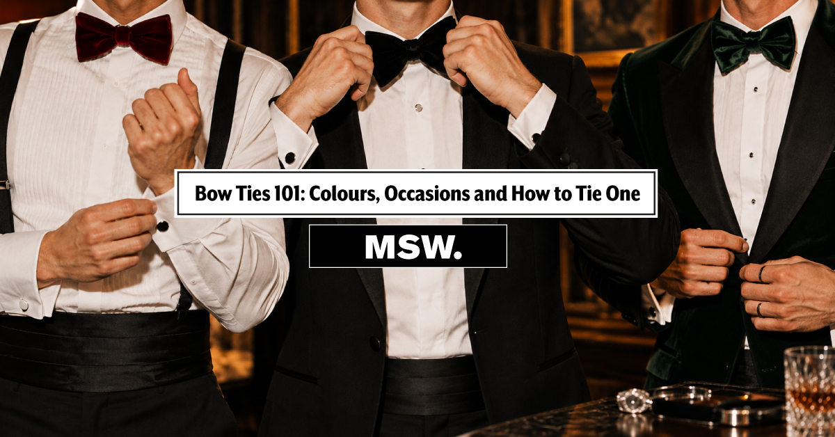bow ties guide