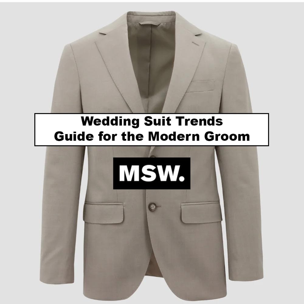 The Modern Groom’s Guide: 10 Best Wedding Suit Trends for 2026