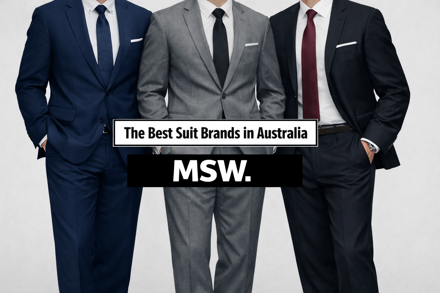3 men in suits
