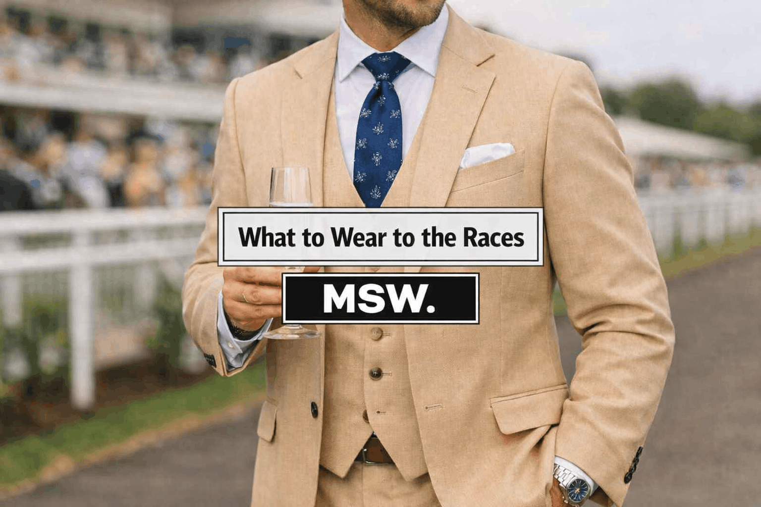 What to Wear to the Races: The Complete Dress Code Guide for Men