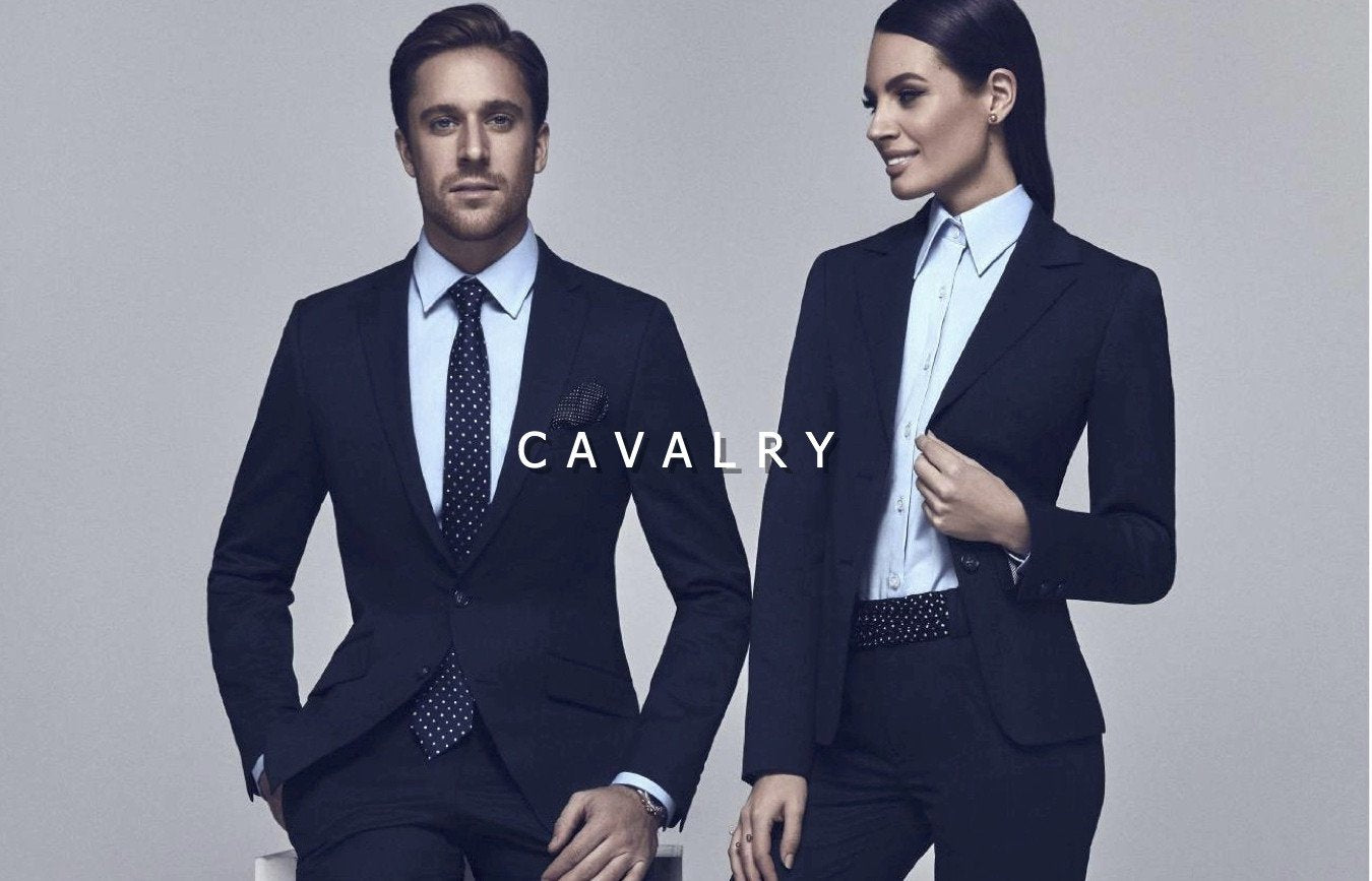 shop cavalry at mens suit warehouse Melbourne