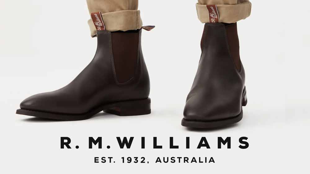 R.M. Williams In-Store Only
