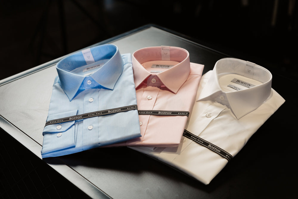 Boston Men's Business Shirts