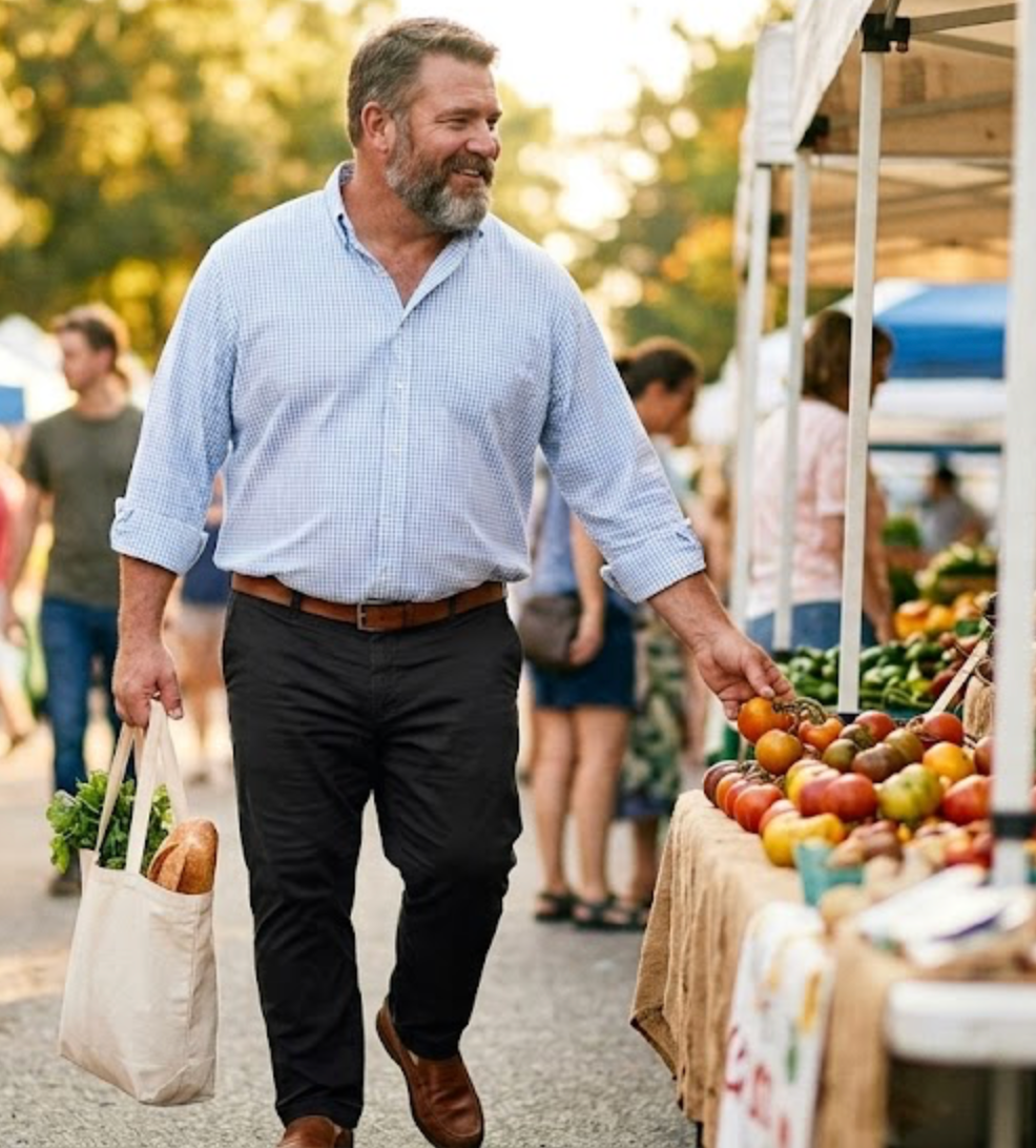 Big Men's Trousers