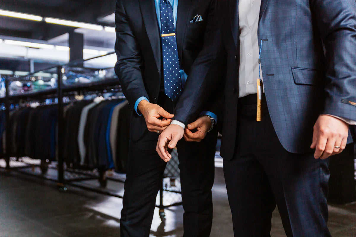 Men's business suits