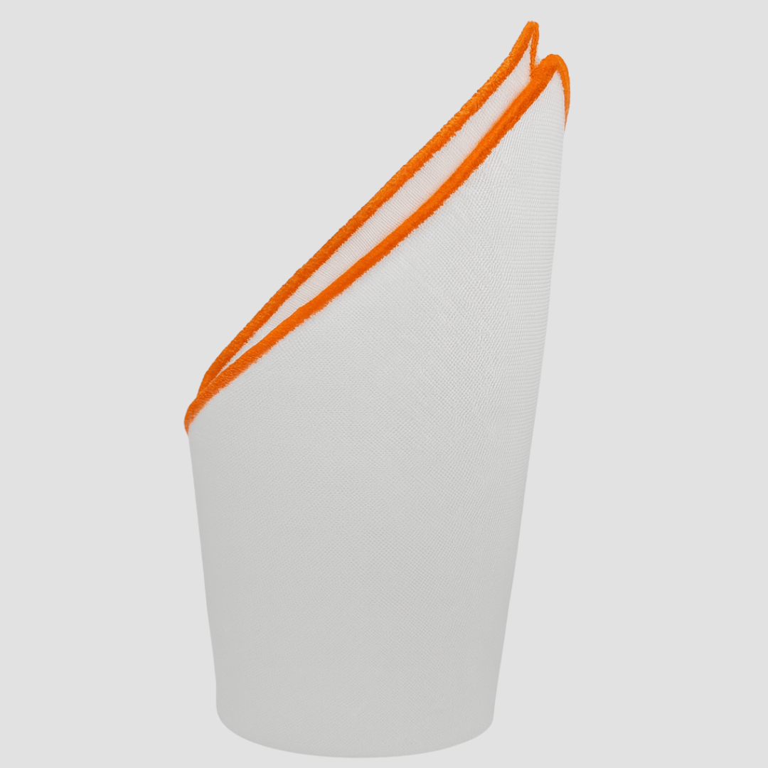 Formalaties Linen Hankies Trim