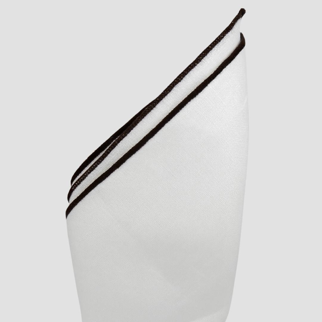 Formalaties Linen Hankies Trim