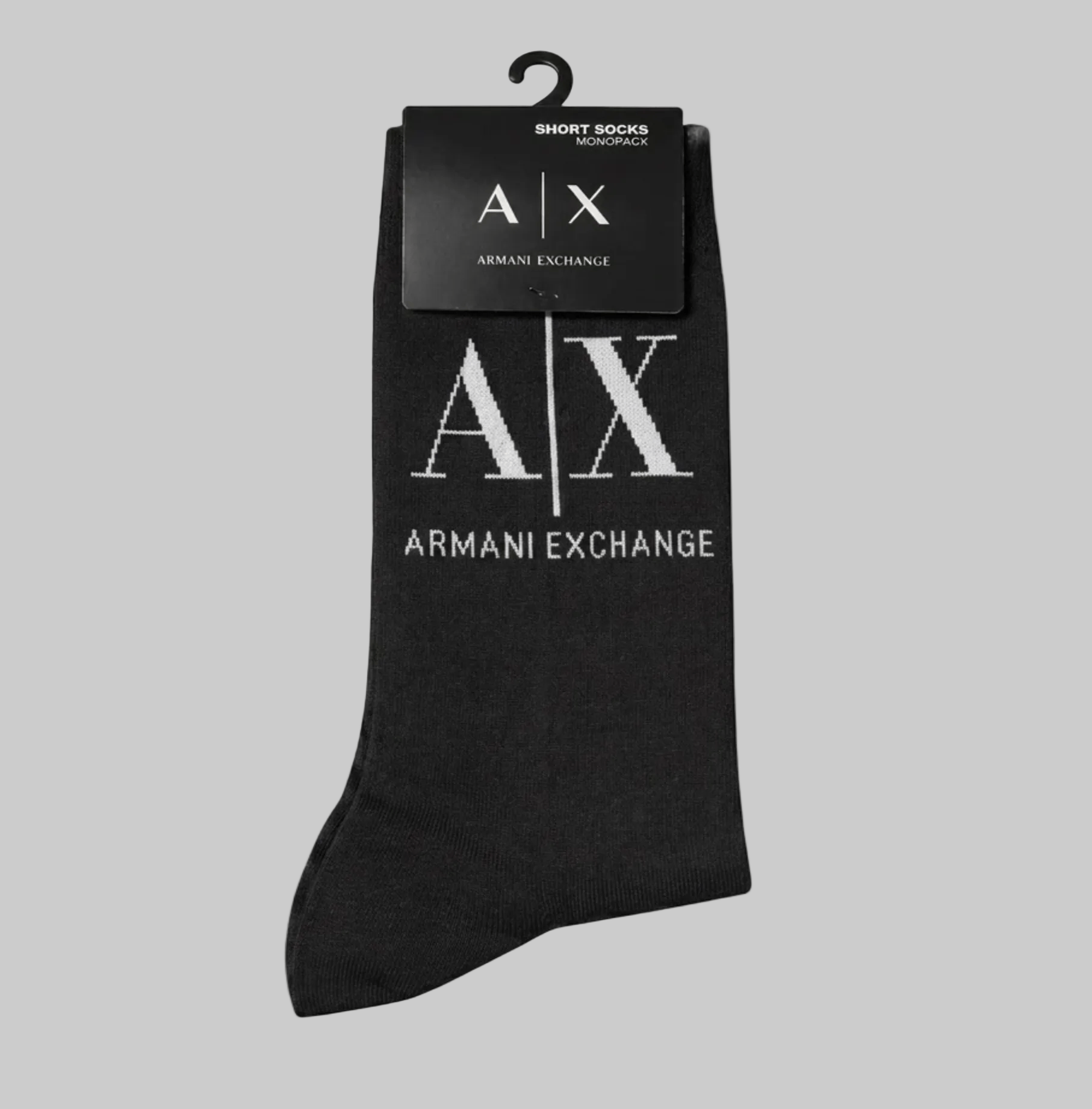 AX Black socks