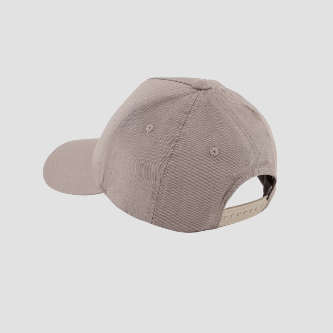 Armani Icon Project Visor Logo Cap in Driftwood