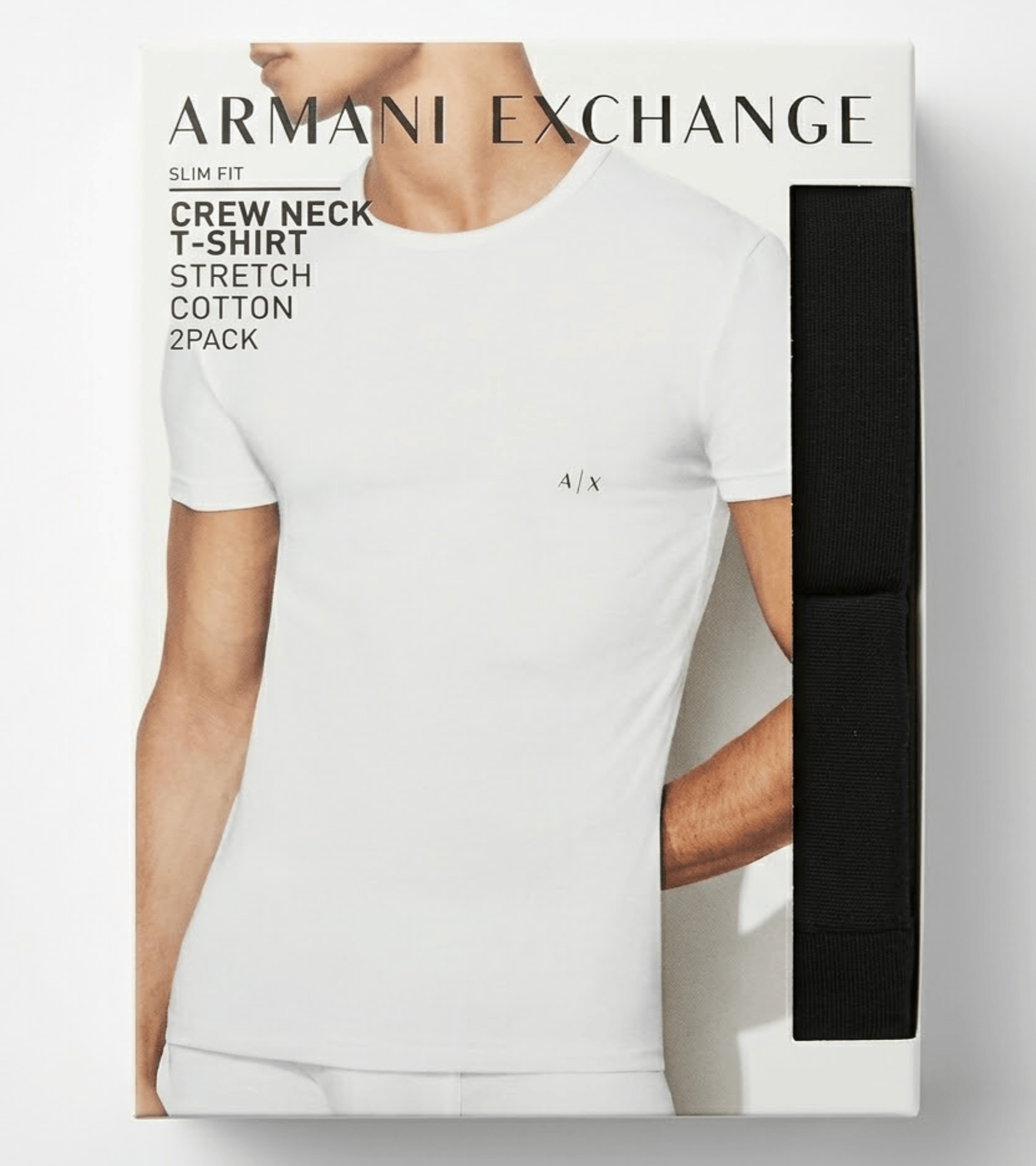 Armani black t shirt