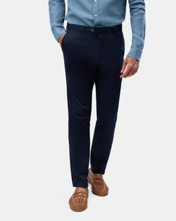 Brookfield Mens Tailored Trouser in Navy