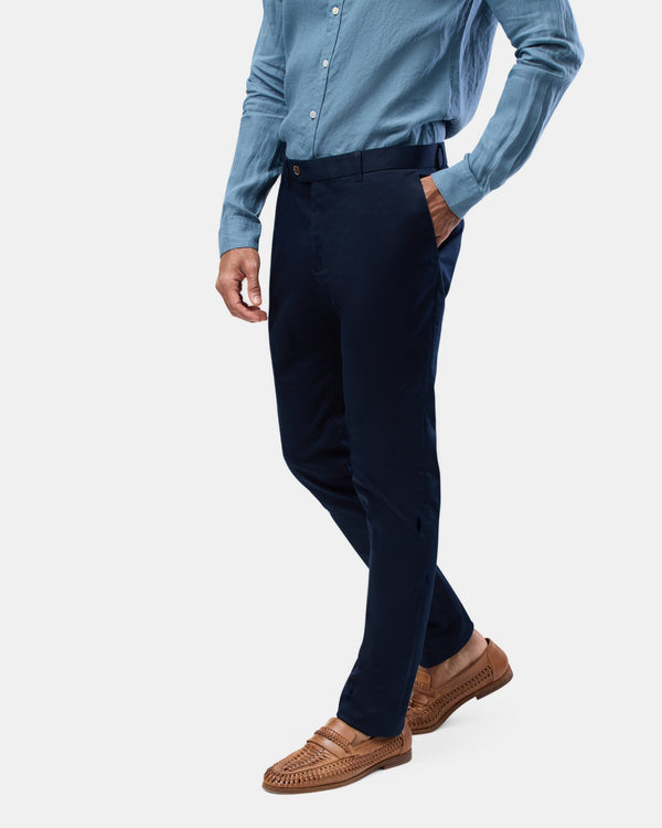 Brookfield Mens Tailored Trouser in Navy