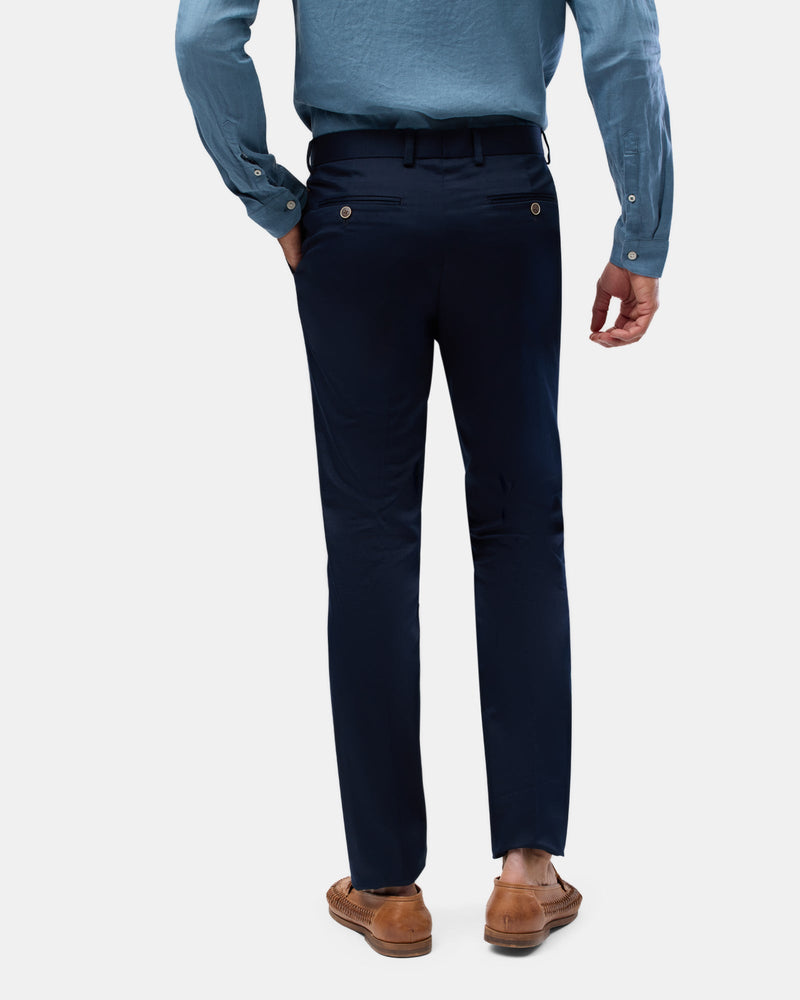 Brookfield Mens Tailored Trouser in Navy