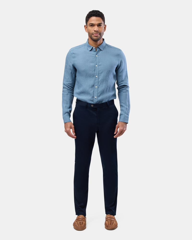 Brookfield Mens Tailored Trouser in Navy