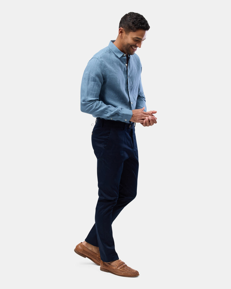 Brookfield Mens Tailored Trouser in Navy