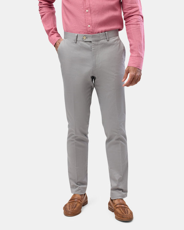 Brookfield Mens Tailored Trouser in Sand